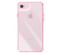 Coque pour iPhone 7 / 8 / SE 2022 Conception Bi-Matière Texturé Antidérapants Rose