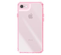 Coque pour iPhone 7 / 8 / SE 2022 Conception Bi-Matière Texturé Antidérapants Rose