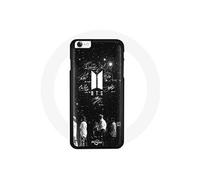 Coque pour Iphone 7 BTS Signature Members Rm Jin Jimin V Suga Jungkook J-hope
