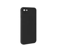 Coque pour iPhone 7 / 8 / SE 2020 / SE 2022 Silicone Protection Caméra Noir