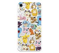 Coque pour iPhone 7 - iPhone 8 - iPhone SE - Officiel Pokémon Motif Sticker. Choisissez le motif que vous aimez pour votre iPhone 7 - iPhone 8 - iPhone SE