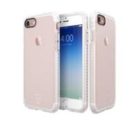 Coque pour iPhone 7 LEVEL avec bumper - Transparent Patchworks