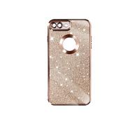 Coque pour iPhone 7 Plus et 8 Plus Paillette Amovible Série Protecam Spark Rose