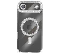 Avizar Coque pour iPhone Air Compatible avec Contour Strassé Argent