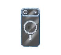 Avizar Coque pour iPhone Air Compatible avec Contour Strassé Bleu clair