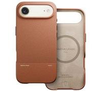 Coque pour iPhone Air Compatible MagSafe Modèle ReClassic Native Union Marron Marron