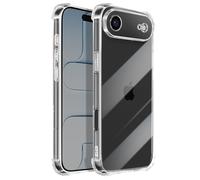 Coque pour iPhone Air en Silicone avec Coins Renforcés Antichocs Mayaxess Transparent