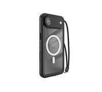 Coque pour iPhone Air Étanche IP68 Antichoc 2m avec Dragonne Inclus Noir