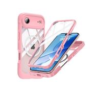 Coque pour iPhone Air fermeture magnétique, chargement, protection antichoc de qualité militaire, anti-rayures, bords surélevés - Coque hybride fine