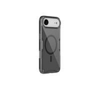 Coque pour iPhone Air Magnétique Antichoc avec Coins Renforcés Noir transparent