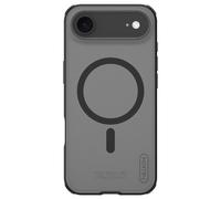 Coque pour iPhone Air Magnétique Modèle Super Frosted Pro Antichoc Nillkin Noir transparent