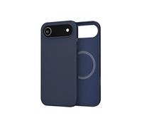 Coque pour iPhone Air MagSafe en Silicone Antichocs Oléophobe Bleu