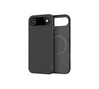 Coque pour iPhone Air MagSafe en Silicone Antichocs Oléophobe Noir