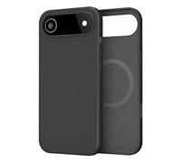 Coque pour iPhone Air MagSafe en Silicone Antichocs Oléophobe Noir