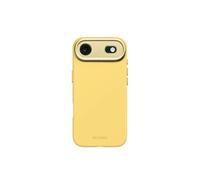 Coque MagSafe pour iPhone Air Silicone Antimicrobienne Future Dusk Jaune