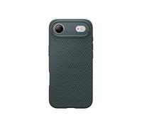 Coque pour iPhone Air Modèle Liquide Air Souple Antidérapant SGP Vert foncé