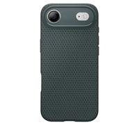 Coque pour iPhone Air Modèle Liquide Air Souple Antidérapant Vert foncé