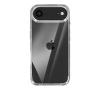 Coque pour iPhone Air Modèle Ultra Hybrid Compatible avec Charge Qi Transparent