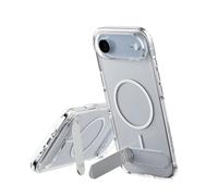Coque pour iPhone Air Protection Antichoc avec Béquille Pliable, Transparent