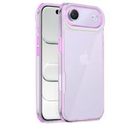 Coque pour iPhone Air Renforcée Conception Bi-Matière Texturé Antidérapants Violet