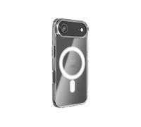 Coque pour iPhone Air Rigide Compatible Accessoires MagSafe Transparent