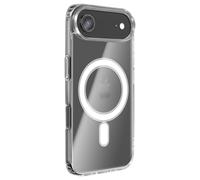 Coque pour iPhone Air Rigide Compatible Accessoires MagSafe Transparent