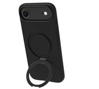 Coque pour iPhone Air Roskilde Kickstand avec Anneau Support, Noir