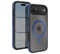 Coque Magsafe - AVIZAR - iPhone Air - Bleu - Coins Renforcés - Protection Rigide