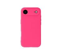 Coque pour iPhone Air Soft-Touch en Silicone Série Fast Cover Fuchsia