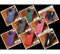 Coque pour iPhone Raie Veritable Galuchat, Couleur: Au Choix, Smartphone: iPhone 14 Plus