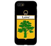 Coque pour iPhone SE (2020) / 7 / 8 Armoiries Lainé - Blason de la famille