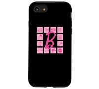 Coque pour iPhone SE (2020) / 7 / 8 Barbie - Icônes roses