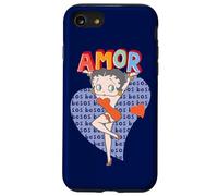 Coque pour iPhone SE (2020) / 7 / 8 Betty Boop Amour