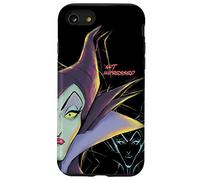 Coque pour iPhone SE (2020) / 7 / 8 Disney Villains Maléfique Non Impressionné Halloween