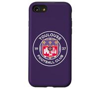 Coque pour iPhone SE (2020) / 7 / 8 Toulouse Football Club - Collection Officielle TéFéCé