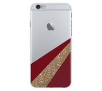 Coque pour iPhone SE 2020/8/7/6S/6 Semi-rigide On the line Transparent