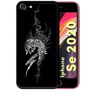Coque Pour Iphone Se 2020 - All Blacks Rugby 1 - Noir