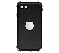 Red Pepper Coque iPhone SE 2022/2020 et 8/7 Hybride étanche Noir