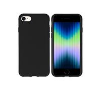 imoshion Coque Couleur pour Apple iPhone SE (2022 / 2020) / 8 / 7 - Noir