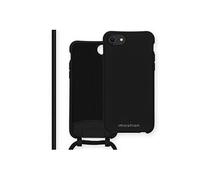 imoshion Coque de couleur avec cordon amovible pour l'iPhone SE (2022 / 2020) / 8 / 7 - Noir