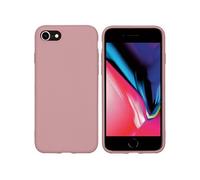 imoshion Coque Couleur pour Apple iPhone SE (2022 / 2020) / 8 / 7 - Dusty Pink