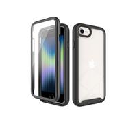 Coque pour iPhone SE (2022), iPhone SE (2020), iPhone 8, iPhone 7, iPhone 6s, iPhone 6 Plastique Noir