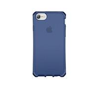 Coque pour iPhone SE 2022 Renforcée Spectrum Clear Bleu