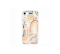Coque pour iPhone SE 2022/SE/8/7/6S/6 Hybride Semi-rigide Antichoc Multicolore