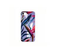 Coque pour iPhone SE 2022/SE/8/7/6S/6 Hybride Semi-rigide Antichoc Multicolore