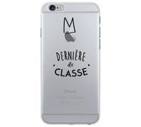 Coque pour iPhone SE 2022 / SE / 8 / 7 / 6S / 6 Motifs Dernière de Classe - Fabriqué en France Bigben