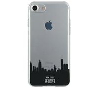 Coque pour iPhone SE 2022 / SE / 8 / 7 / 6S / 6 Motifs NY - Fabriqué en France Bigben