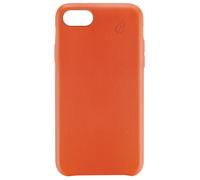 Coque pour iPhone SE 2022 / SE / 8 / 7 / 6S / 6 Premium Cuir Orange Beetlecase