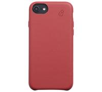 Coque pour iPhone SE 2022 / SE / 8 / 7 / 6S / 6 Premium Cuir Rouge Beetlecase