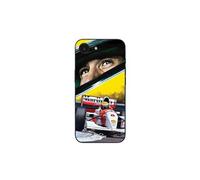 Coque Pour iPhone SE 2024 F1 Ayrton Senna Mclaren Legend Formule 1